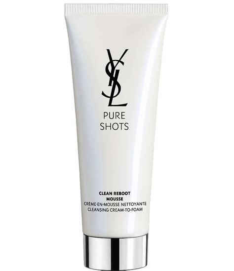 Yves Saint Laurent Pure Shots Clean Reboot Mousse.